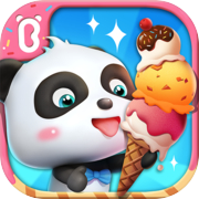 熊猫宝宝梦幻冰淇淋 - 幼儿教育游戏