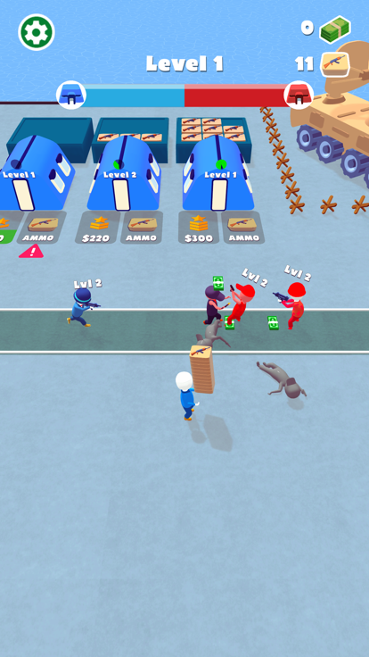 Age of War 3D游戏截图