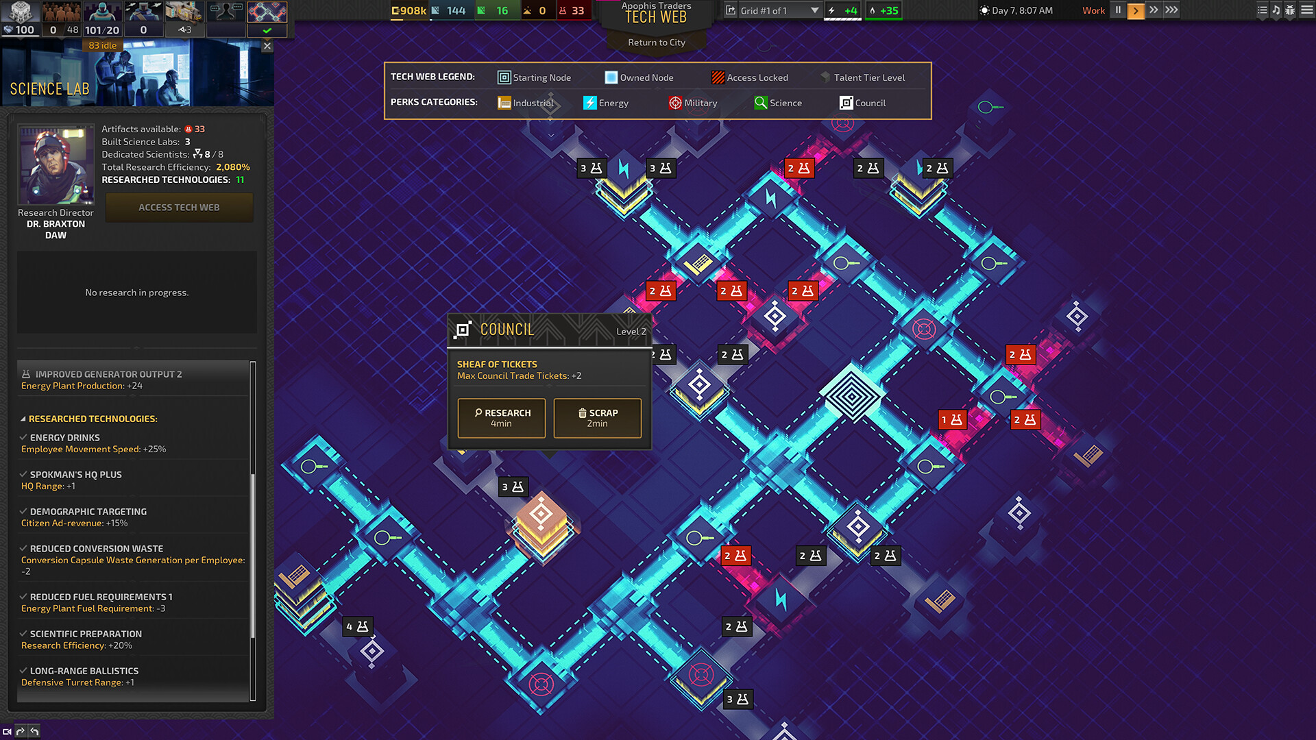 Industries of Titan游戏截图