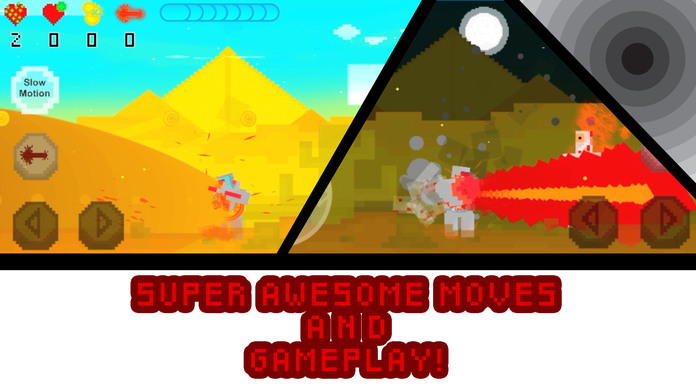 Evil War游戏截图