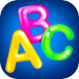 字母儿童游戏icon