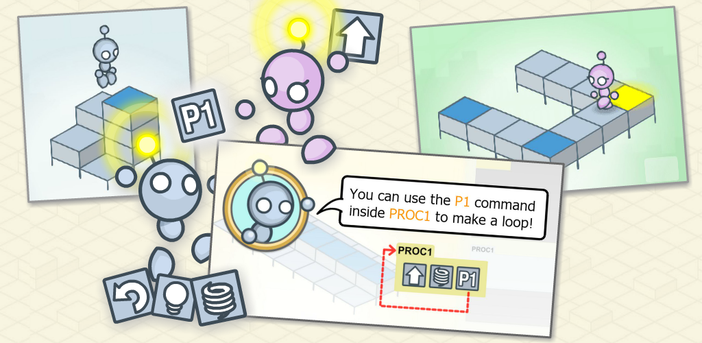 Lightbot : Programming Puzzles游戏截图