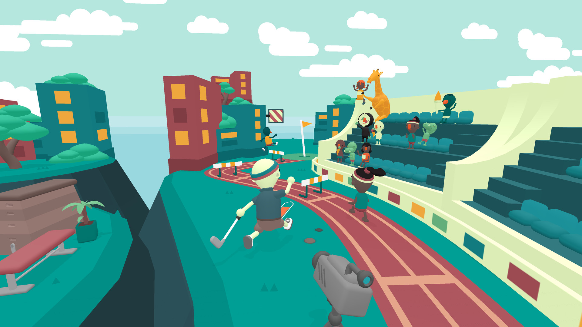 WHAT THE GOLF?游戏截图