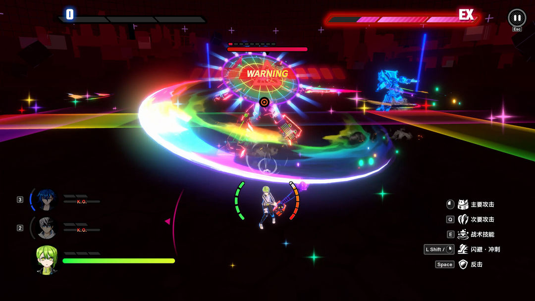 TRIBE NINE:战极死游游戏截图