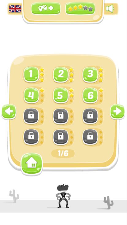 Shoot or Die Western duel游戏截图