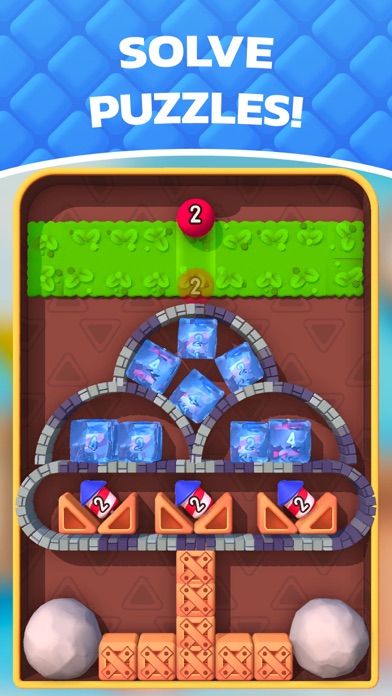 Bubble Buster 2048游戏截图