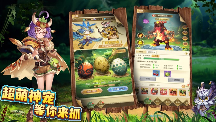 驯龙神域游戏截图