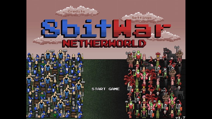 8bitWar: Netherworld游戏截图