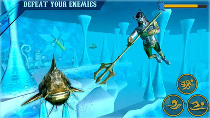 Aqua Pond Adventure游戏截图