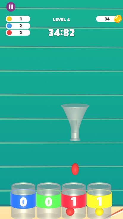 Jelly Ball Sort游戏截图