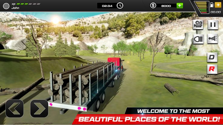 货运自卸车驾驶临游戏截图