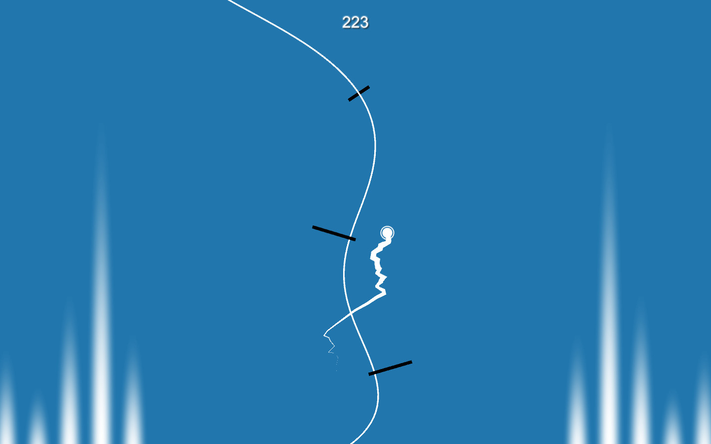 Flow:The Sliding游戏截图