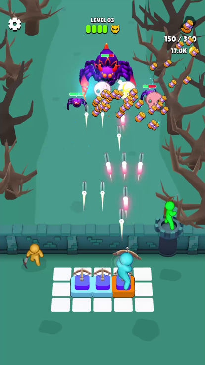 Crossbow Master游戏截图