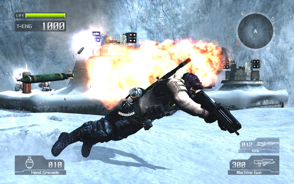 Lost Planet™: Extreme Condition游戏截图
