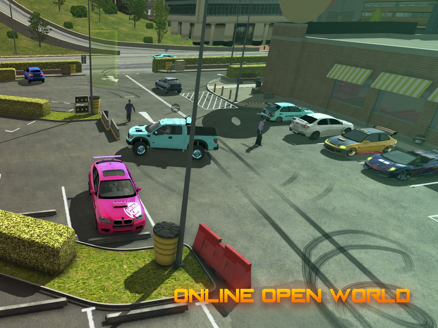 Screenshot of Car Parking Multiplayer