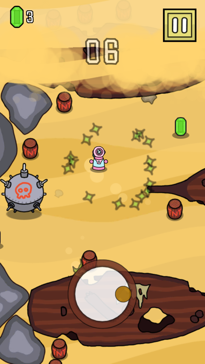 Relic Diver游戏截图