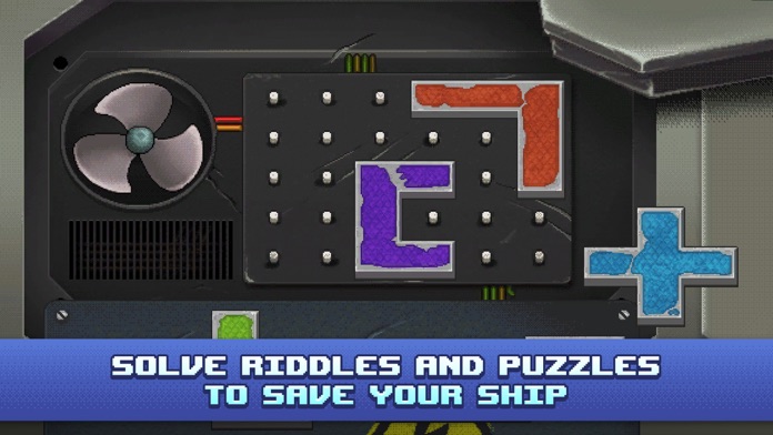 Odysseus Kosmos - Episode 1游戏截图