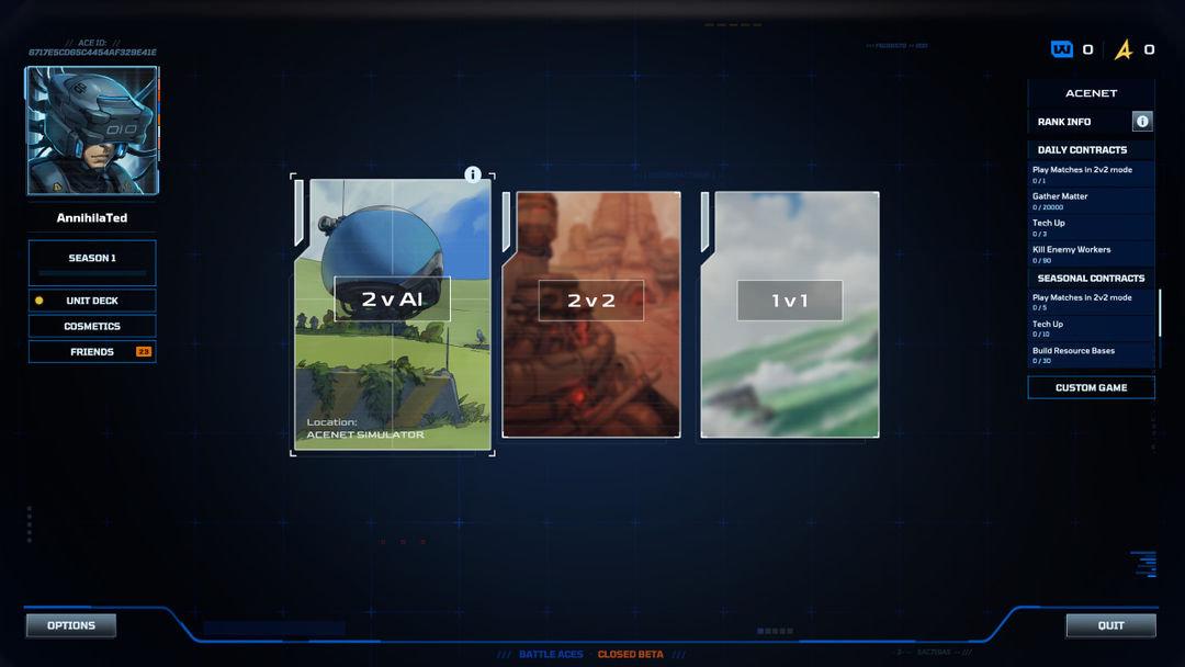 Battle Aces:重返星际游戏截图