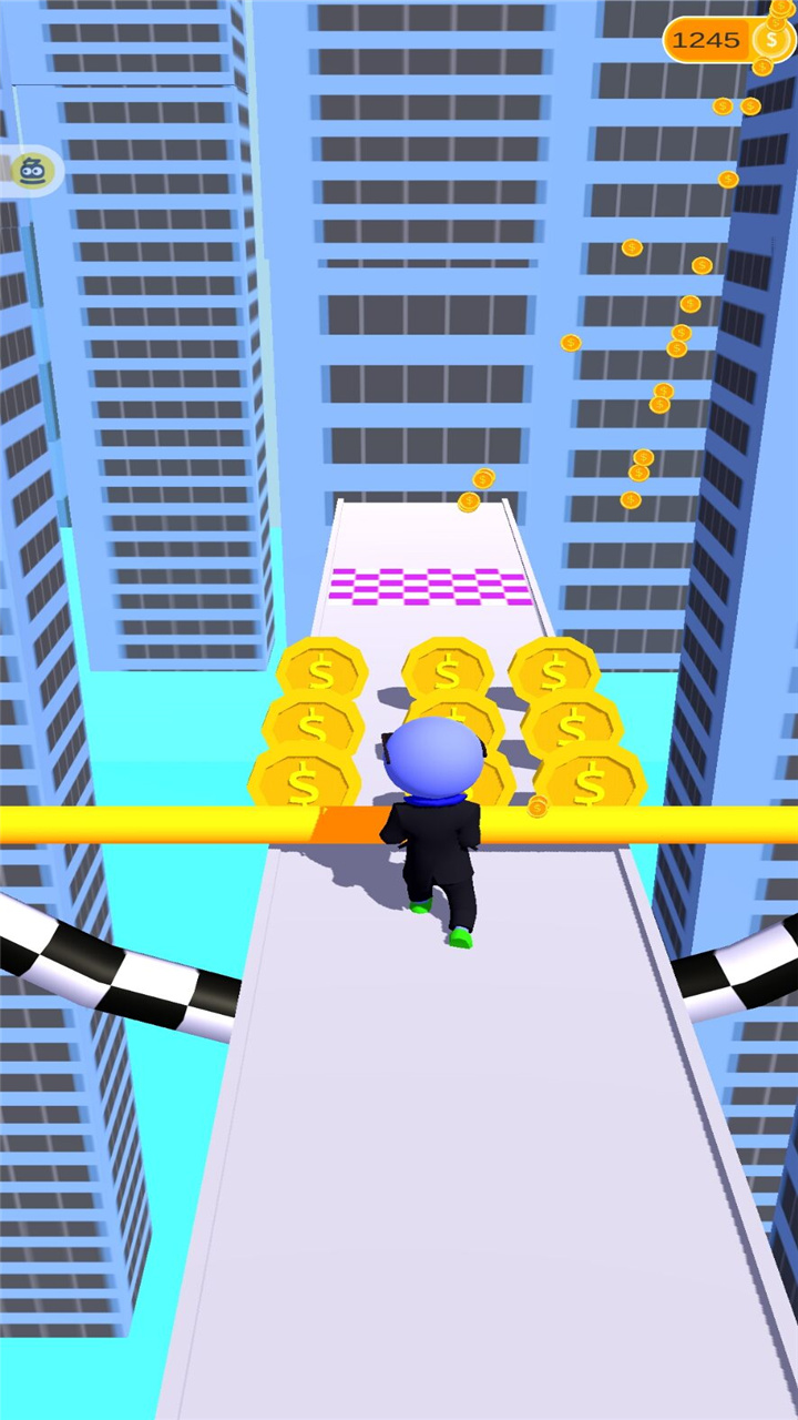 蓝胖子道具大暴走游戏截图