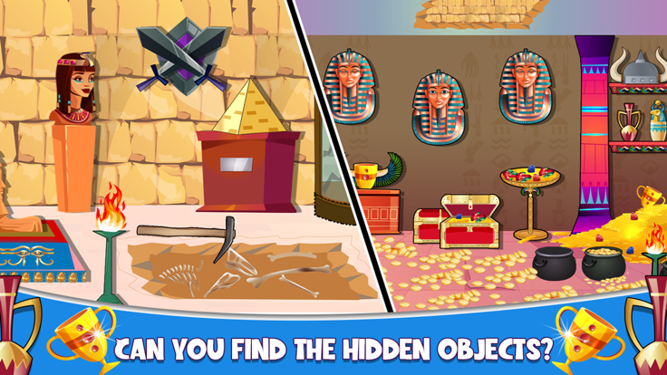 假装我的博物馆之旅游戏截图