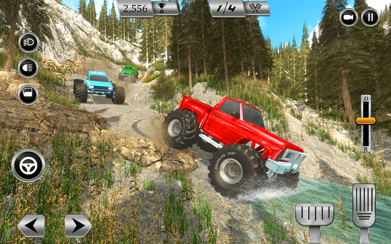 game offroad adventure