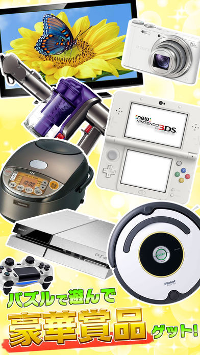 懸賞パズルパクロス2游戏截图