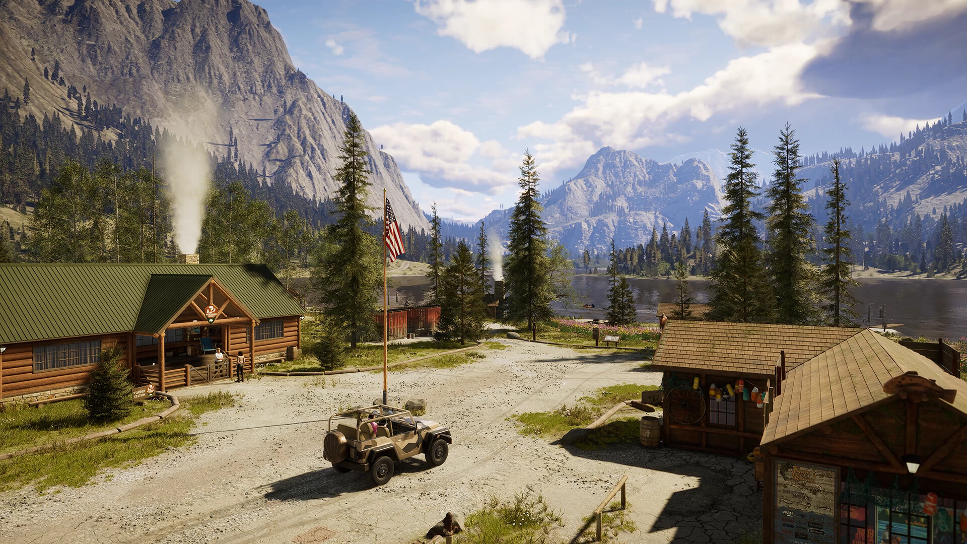 荒野的召唤:垂钓者™游戏截图