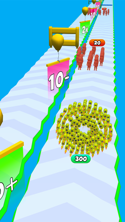 Bullets Control & Stickmen游戏截图