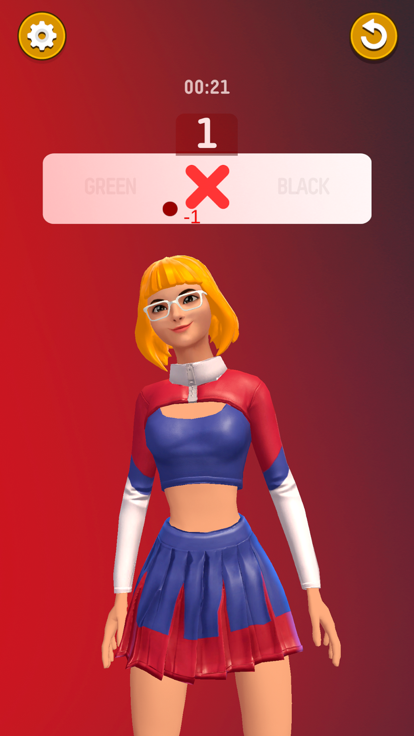 Text or Color?游戏截图