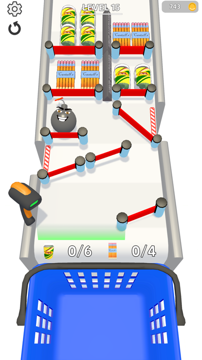 Collect Items游戏截图