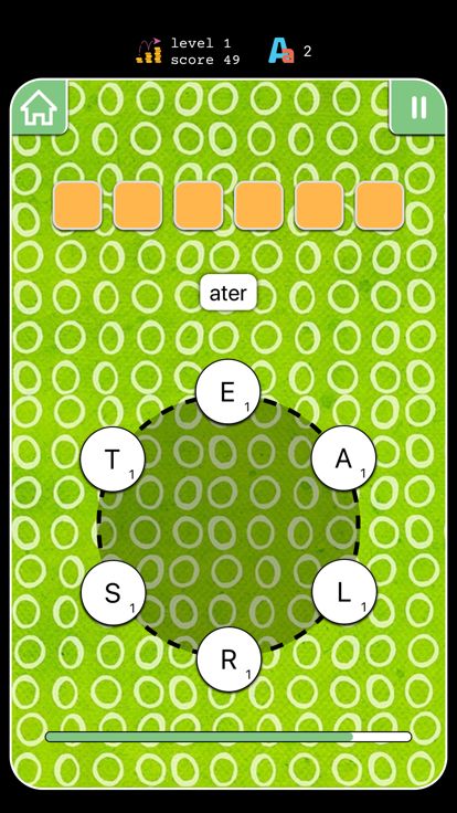 Wordz (words game)游戏截图