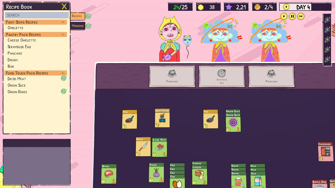 食神的卡组游戏截图