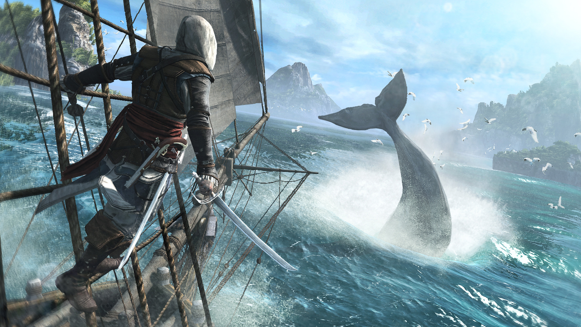 Assassin’s Creed® IV Black Flag™游戏截图