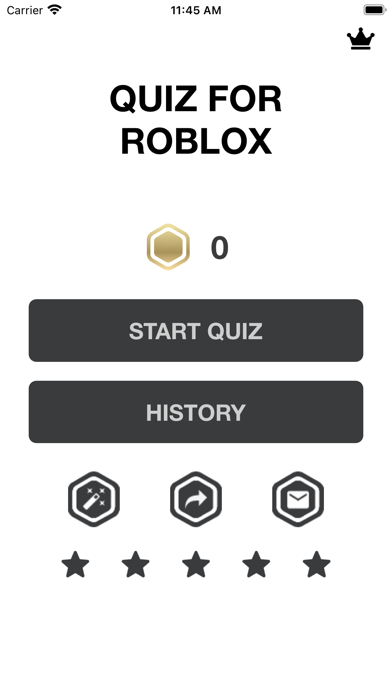 ROBUX - Quiz For Roblox游戏截图