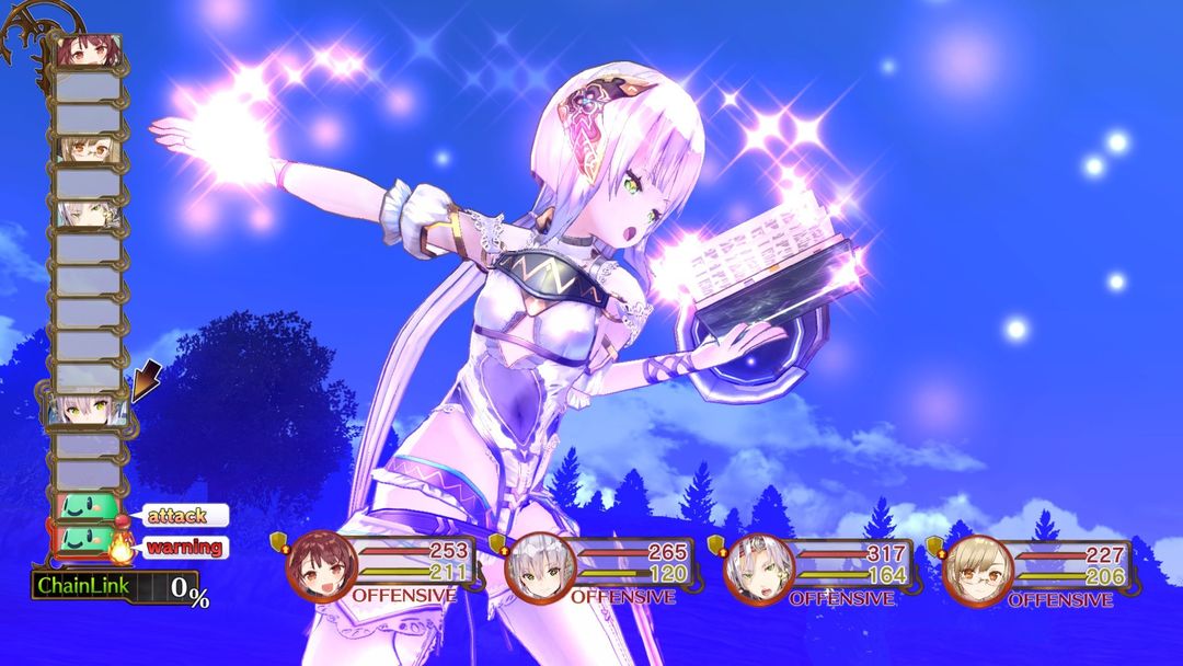 苏菲的炼金工房 ~不可思议书的炼金术士~ DX游戏截图