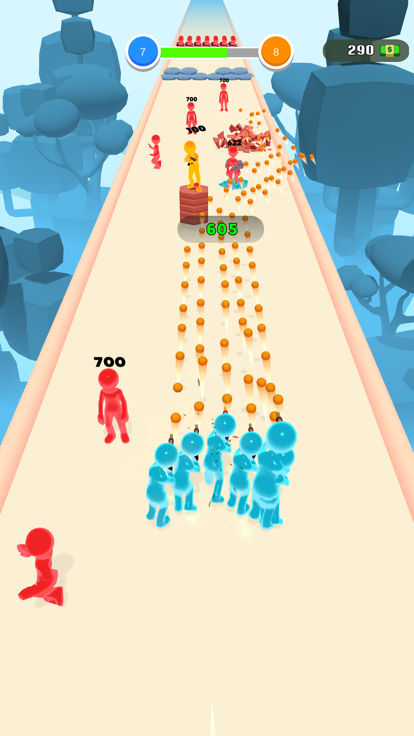 Collect to Attack游戏截图