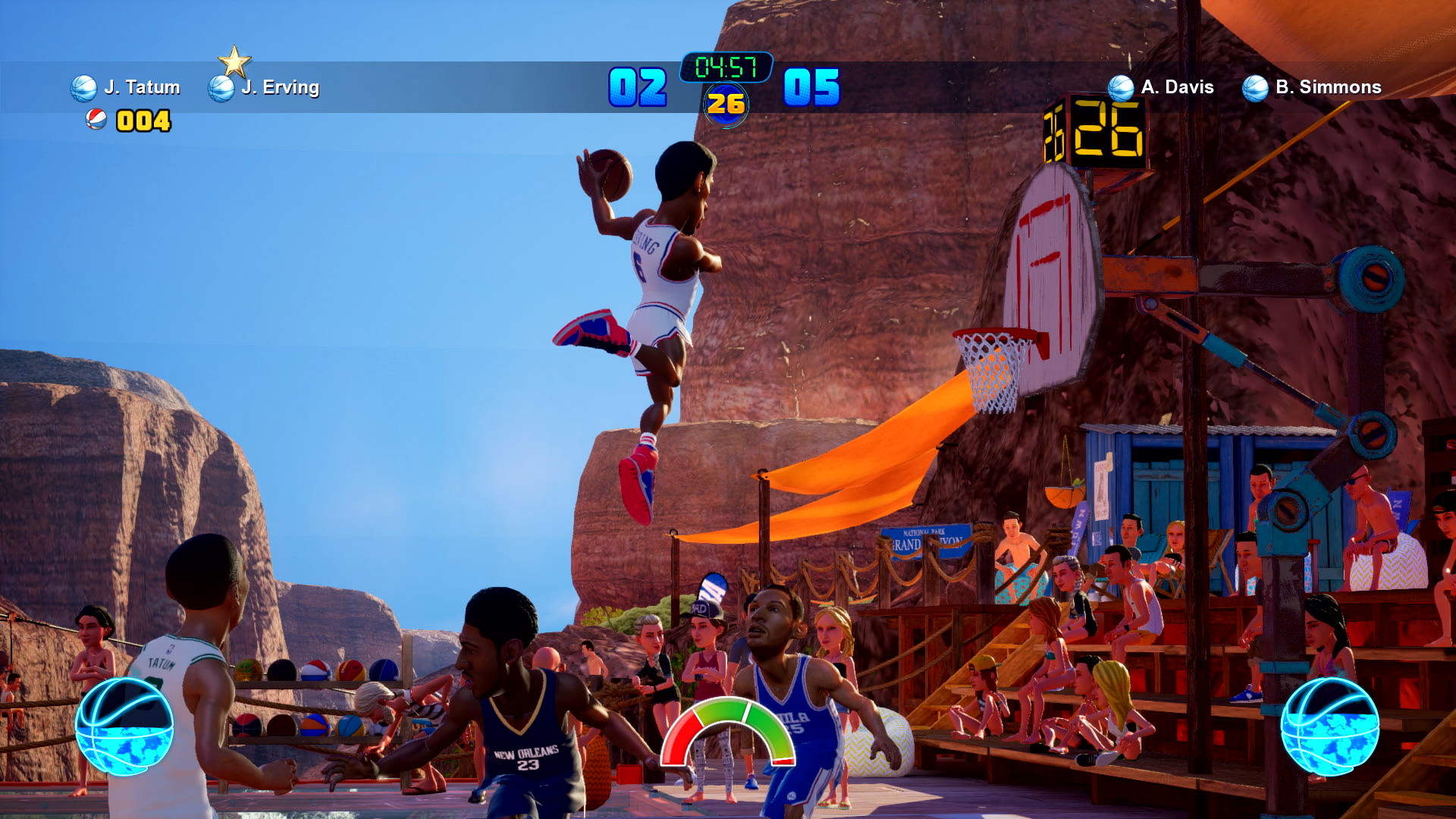 NBA 2K Playgrounds 2游戏截图