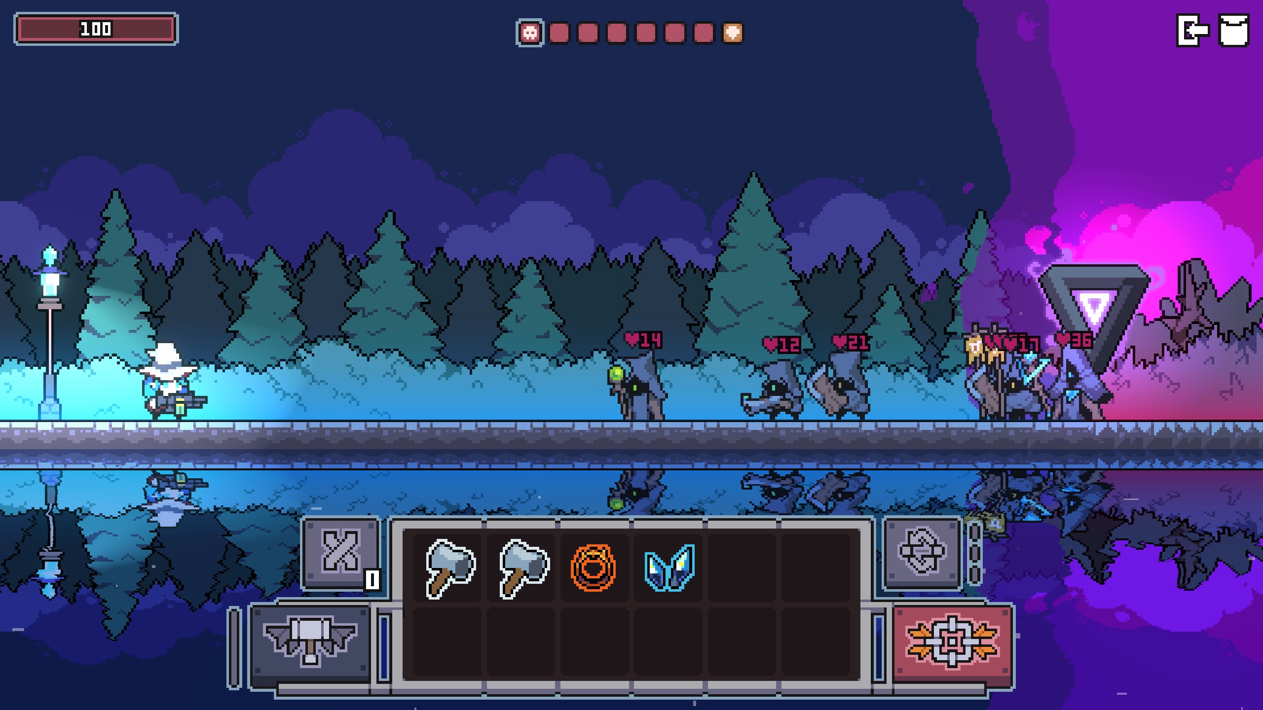 奥术扳机游戏截图