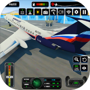 Airplane Simulator-Pilot Game