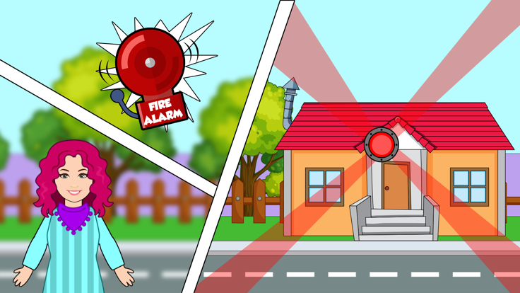 我的消防车站救援消防员消防车游戏游戏截图