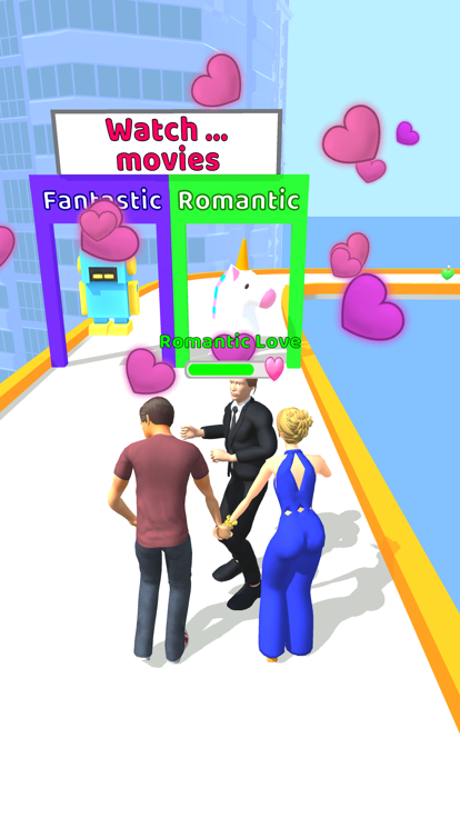 Marriage Runner游戏截图