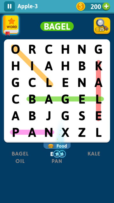 Word Search: Hidden Words游戏截图