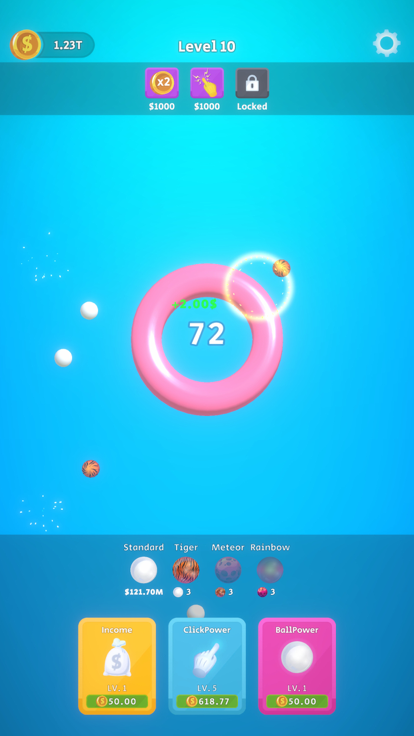 Clicker Mania游戏截图