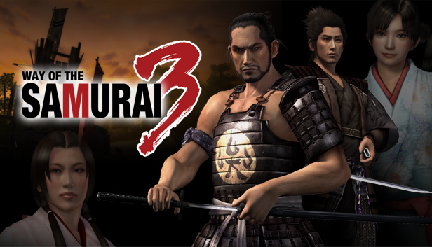 Way of the Samurai 3游戏截图