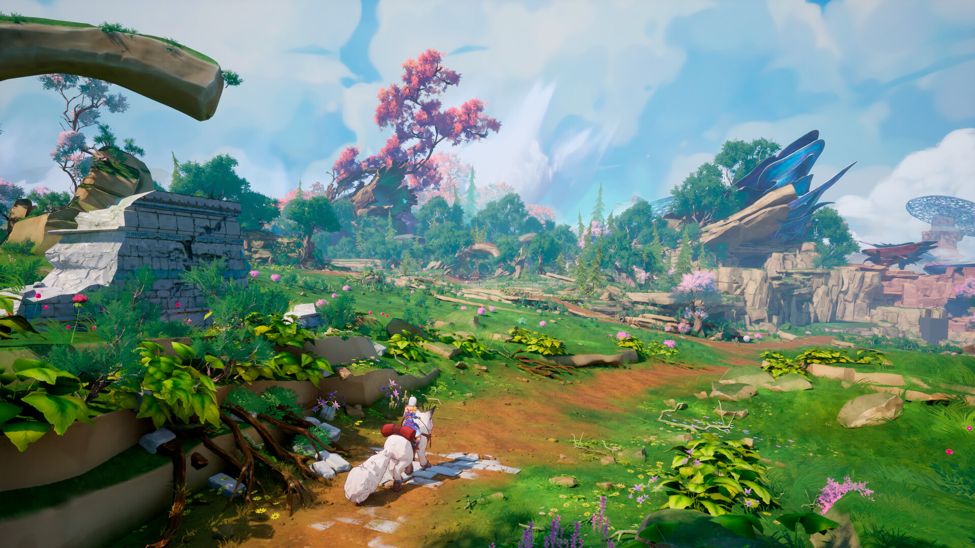 Edge of Memories游戏截图