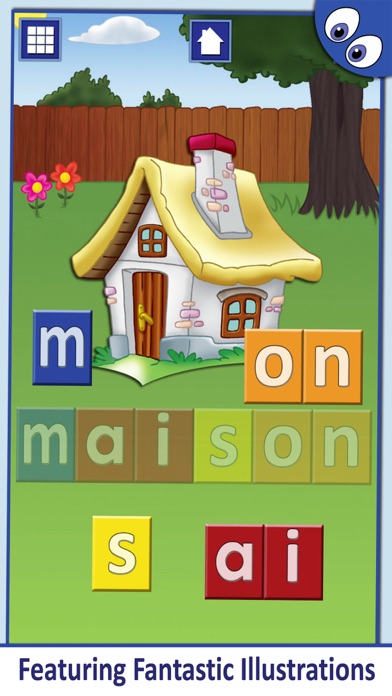 French First Words Phonics Pro游戏截图