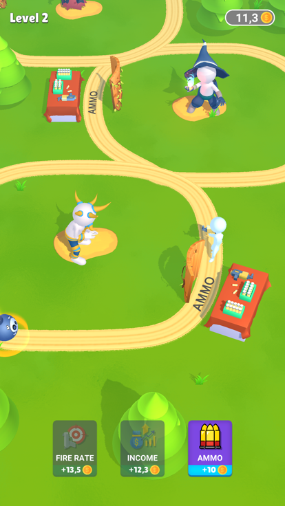 Run Leveling!游戏截图