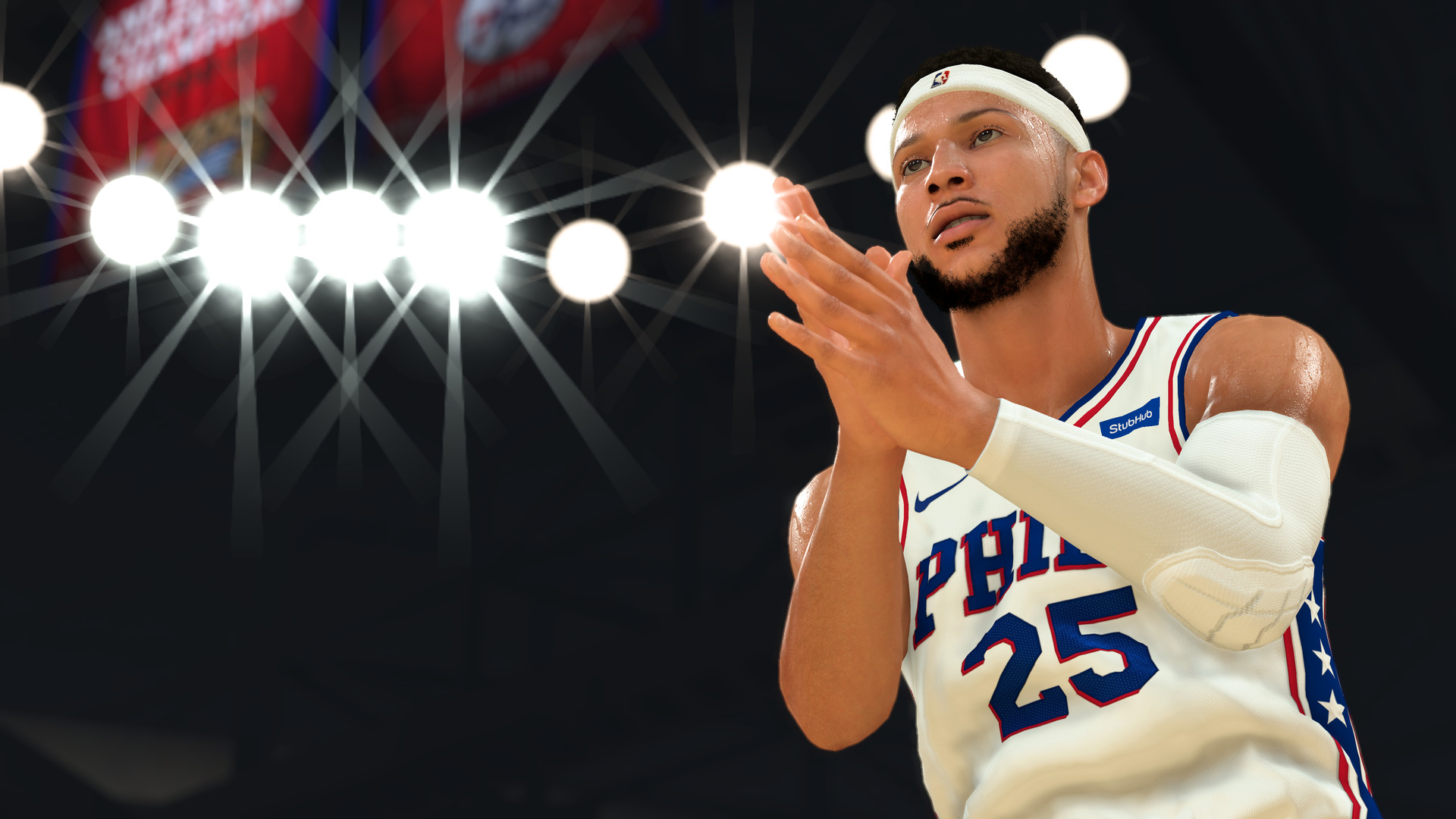 NBA 2K20游戏截图