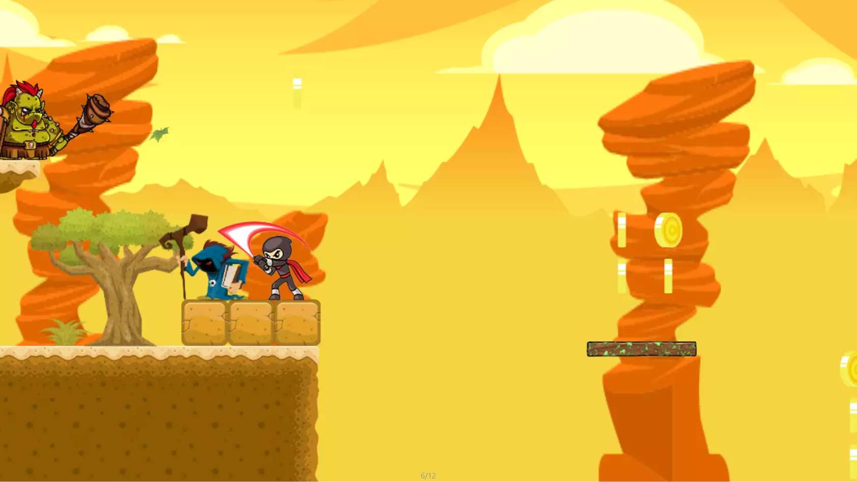 忍者和公主的故事游戏截图