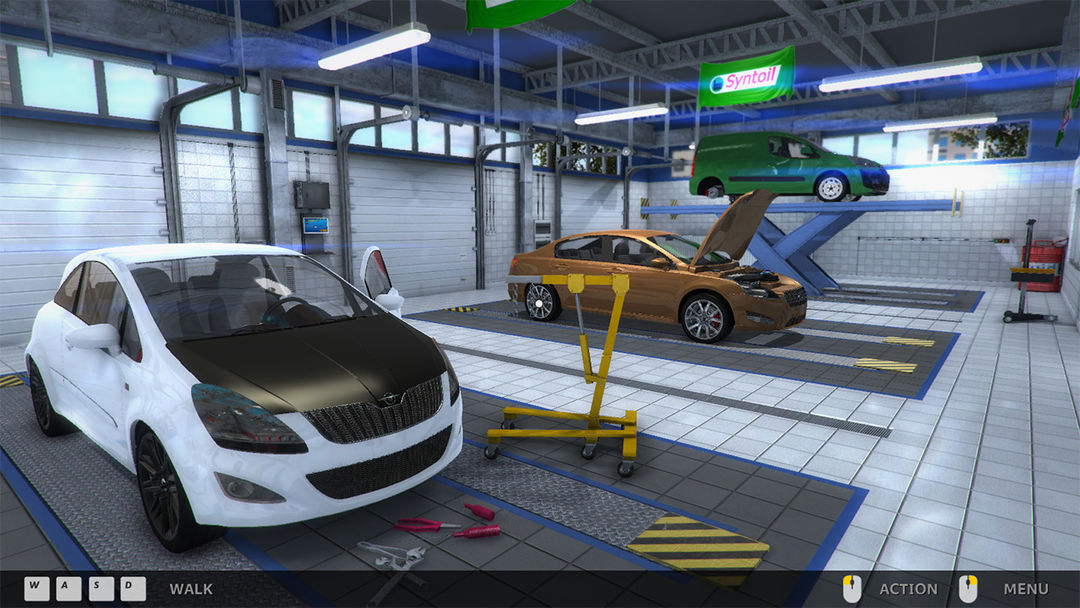 Car Mechanic Simulator 2014游戏截图